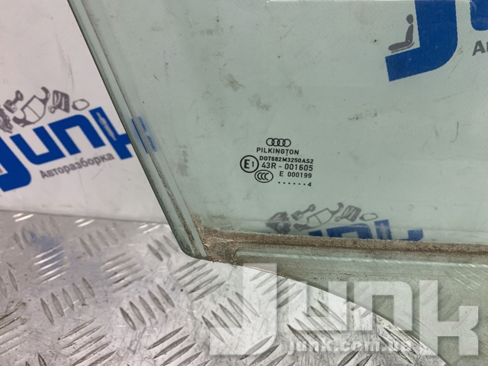Стекло двери передней правое для Audi A4 B8 oe 8K0845202D разборка бу