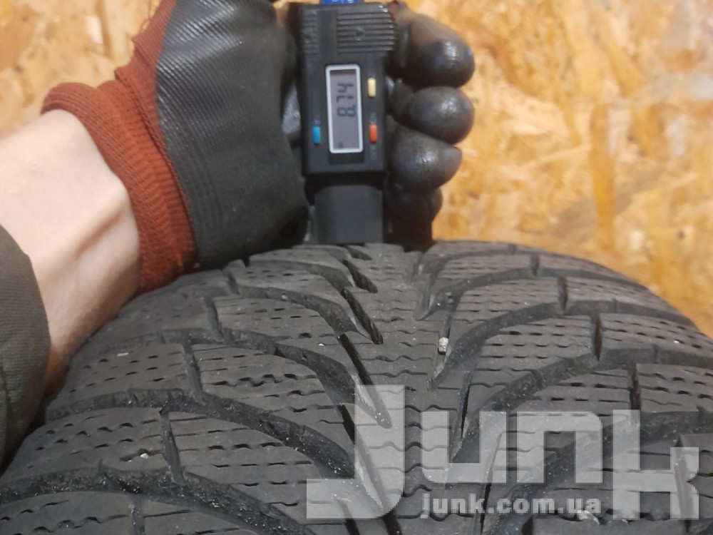 Шины Goodyear UltraGrip Ice+ 205/60 R16 92T Б/У 8,5 мм oe  разборка бу