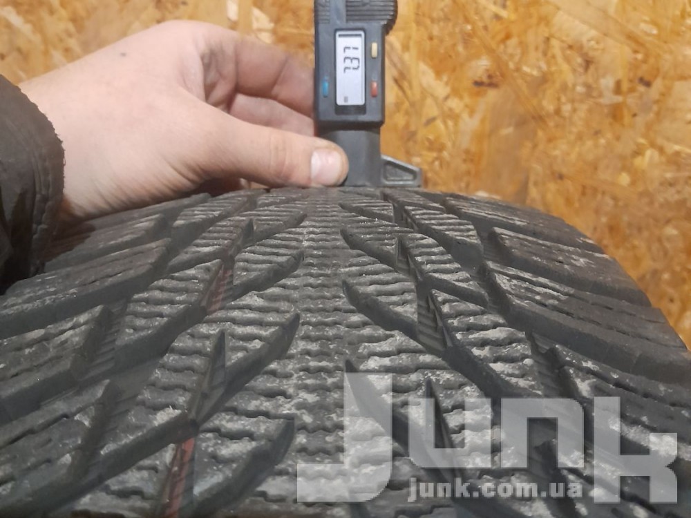 Шины Nokian Hakkapeliitta R3 205/55 R16 94R XL Б/У 7 мм oe  разборка бу