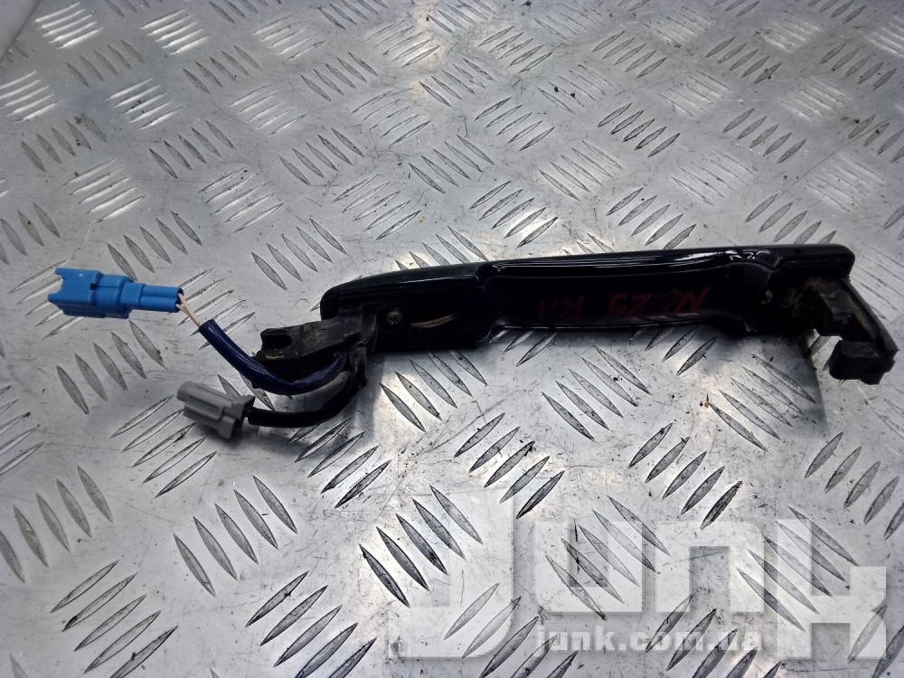 Ручка двери передней наружная левая для Infiniti G37 oe 80640JU72A разборка бу