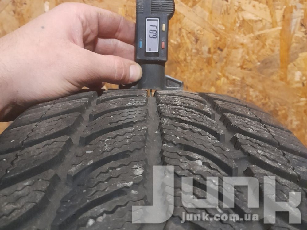 Шины Debica Frigo 2 205/55 R16 91T Б/У 6,5 мм oe  разборка бу