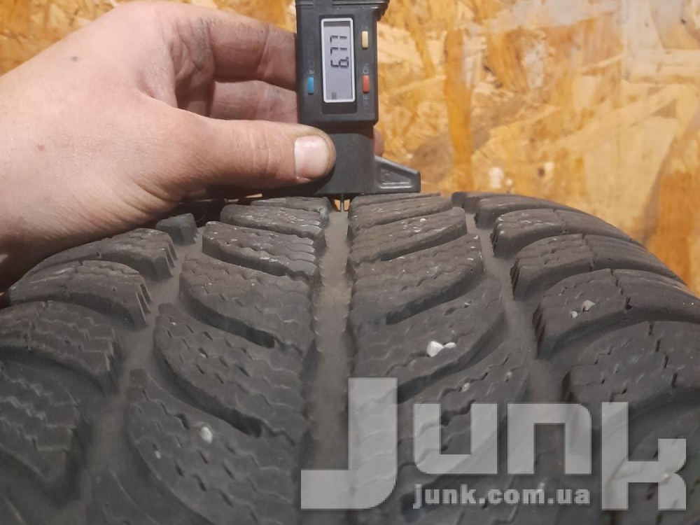 Шины Debica Frigo 2 205/55 R16 91T Б/У 6,5 мм oe  разборка бу