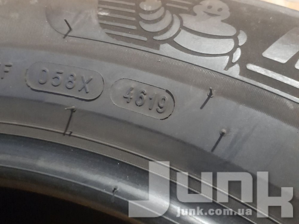 Шины Michelin Pilot Sport 4 SUV 235/60 ZR18 107W XL Б/У 6,5 мм oe  разборка бу