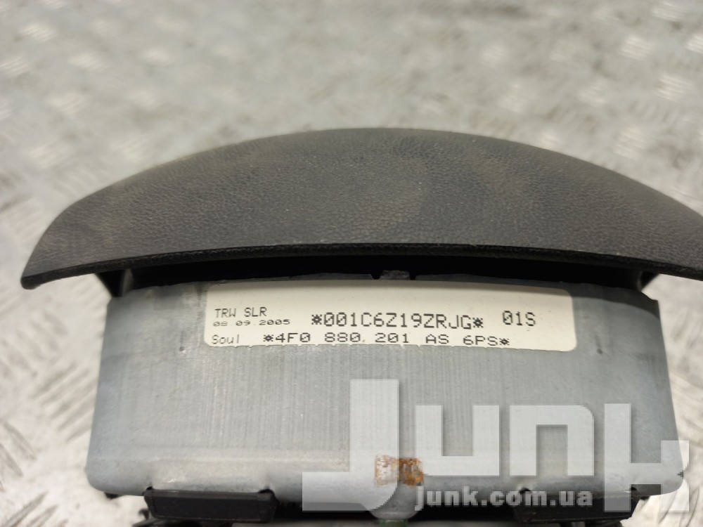 Подушка безопасности в руль для Audi A6 C6 oe 4F0880201BH6PS разборка бу