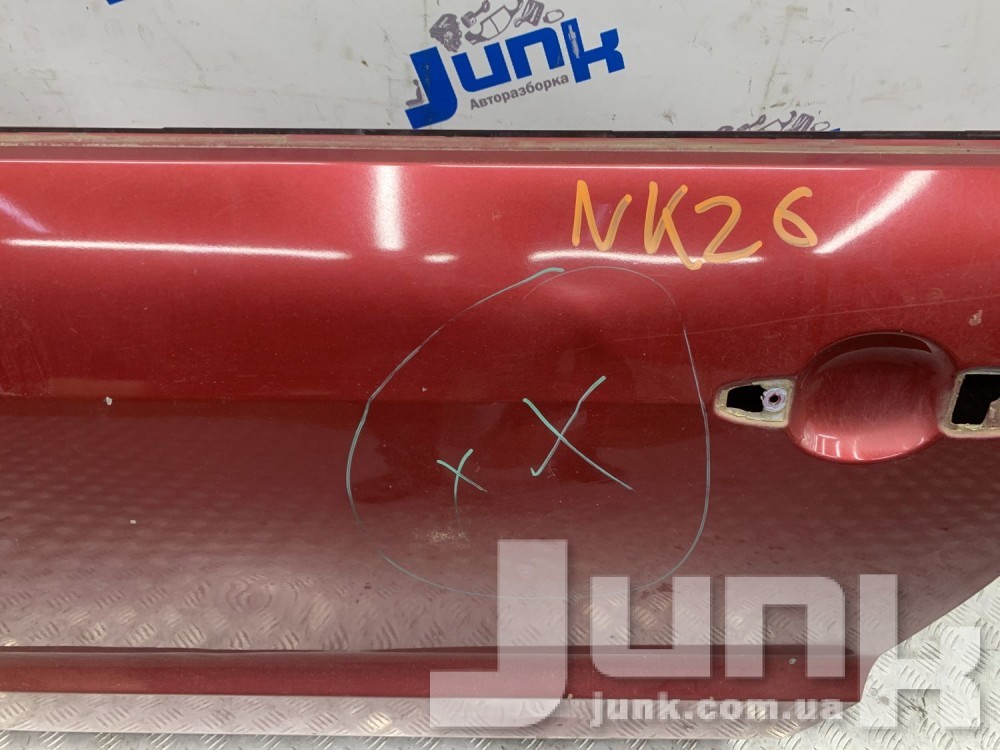 Дверь передняя левая для Mustang Б/У oe 5R3Z6320125BA разборка бу