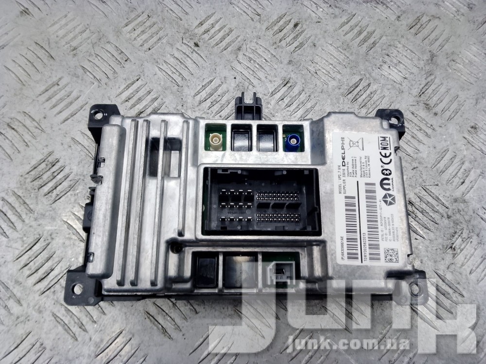 Дисплей навигационный для Jeep Grand Cherokee oe 68308861AB разборка бу