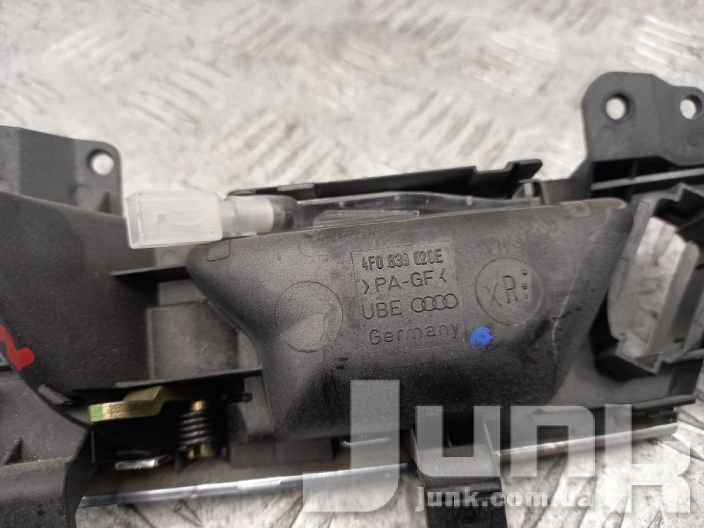 Ручка двери задней правой внутри для Audi A6 C6 oe 4F0839020G разборка бу