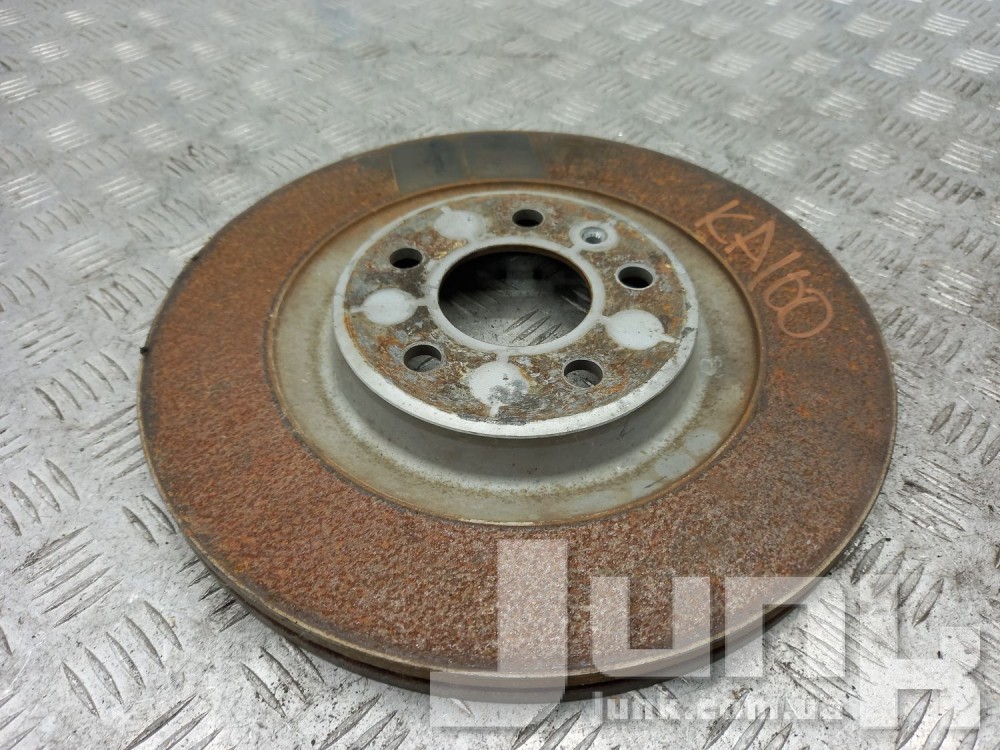 Диск тормозной задний для Audi oe 8W0615601K разборка бу