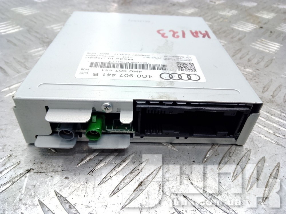 Блок управления камеры заднего вида для Audi A6 C7 oe 4G0907441B разборка бу