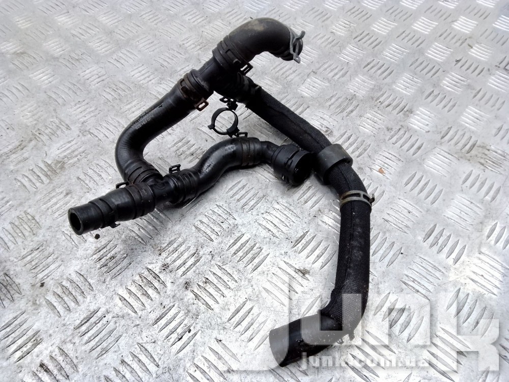 Патрубок ОЖ для Audi A6 C7 oe 4G0145925C разборка бу
