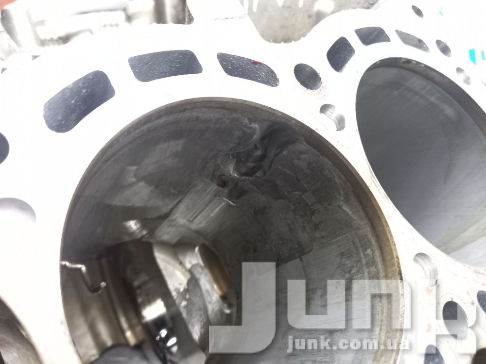 Блок цилиндров для Audi S6 C7 oe 079103011GA разборка бу