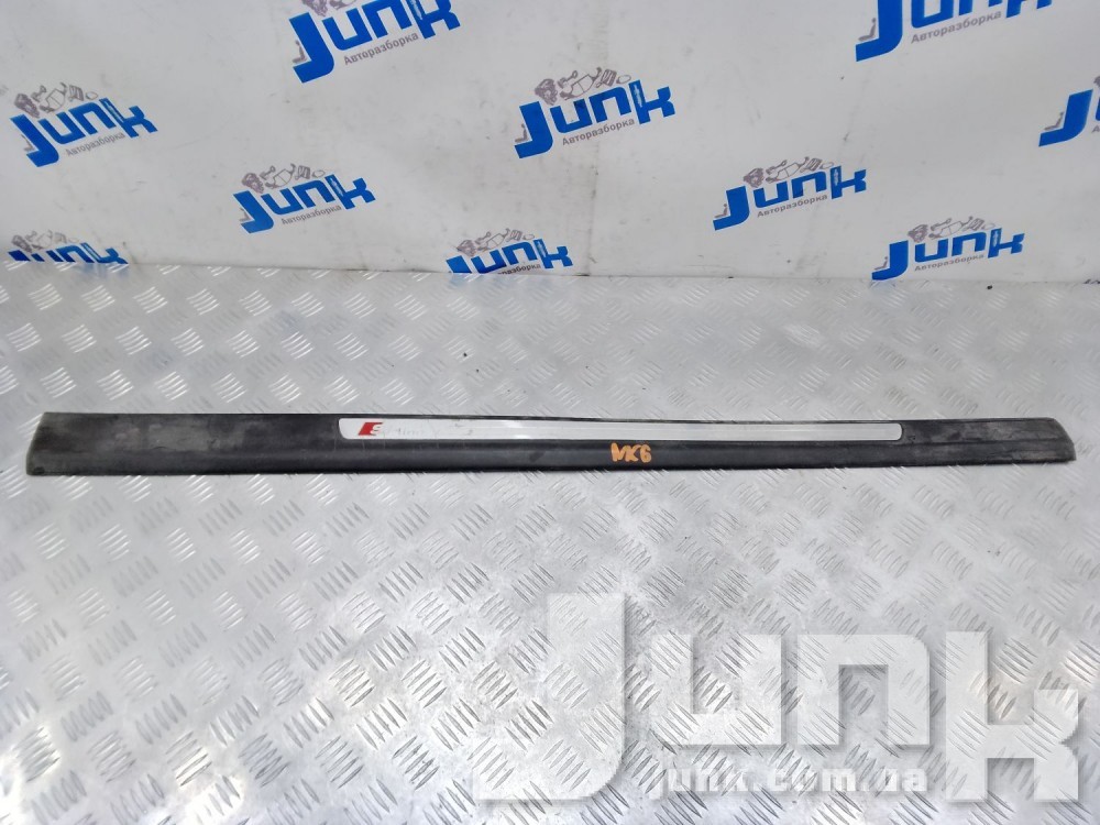 Накладка порога переднего правая для Audi A6 C6 oe 4F0853374K01C разборка бу