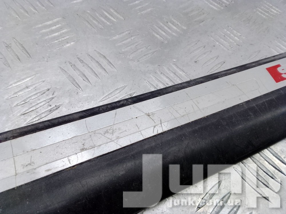 Накладка порога переднего левая для Audi A6 C6 oe 4F0853373K01C разборка бу