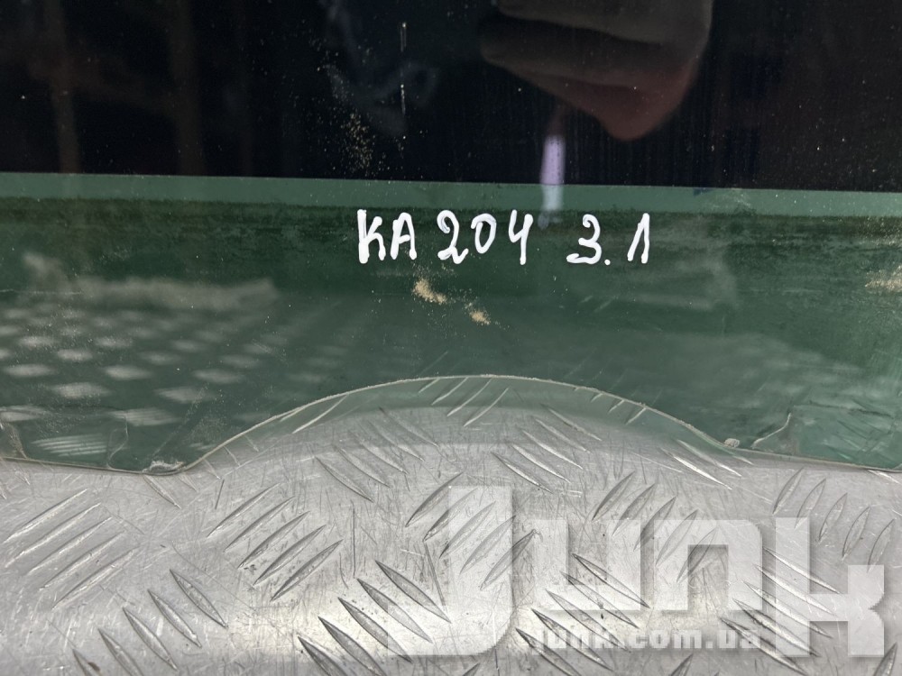 Стекло двери задней левое для Вольксваген Touareg 2 oe 7P6845025C разборка бу