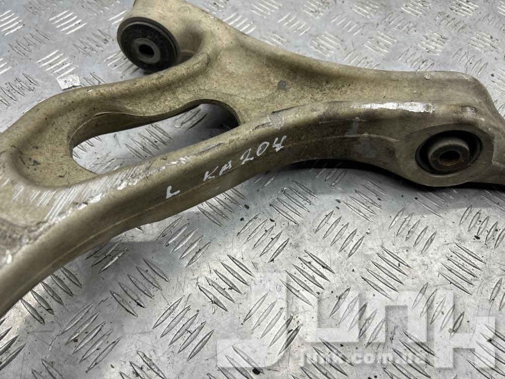 Рычаг передней подвески нижний левый для Вольксваген Touareg 2 oe 7P0407151E разборка бу