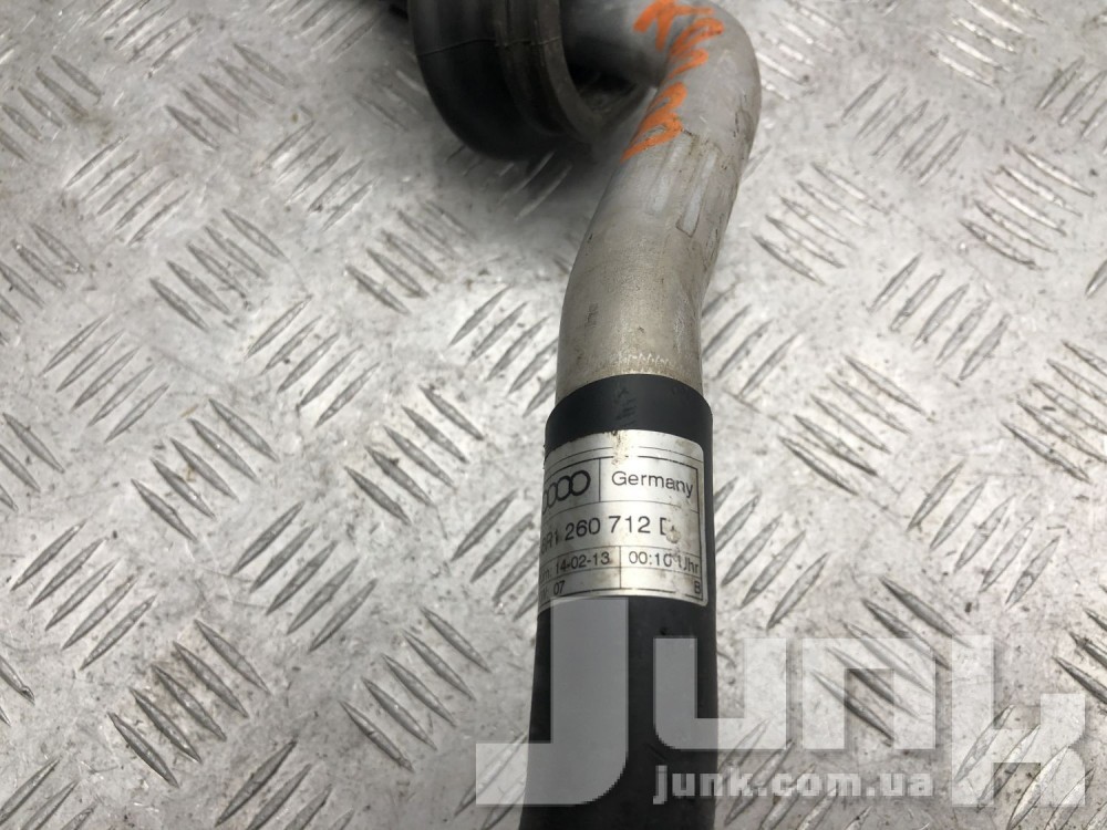 Трубка кондиционера для Audi oe 8R1260712D запчасти бу Трубка кондиционера для Audi oe 8R1260712D разборка бу