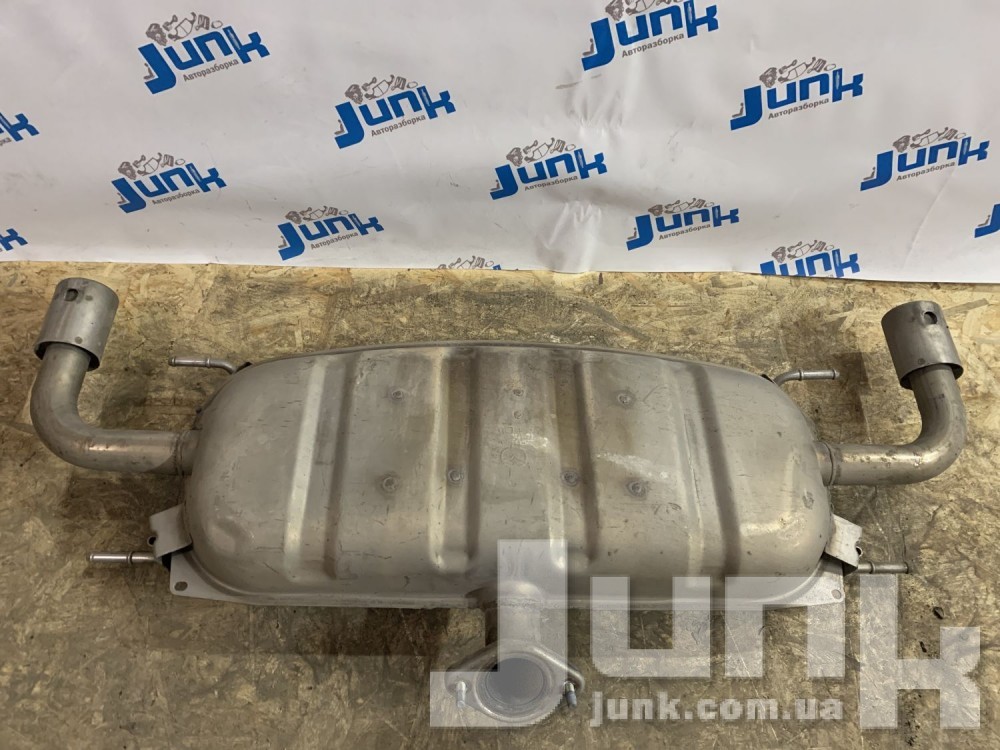 Глушитель задняя часть для Mazda CX-5 (KF) oe PYL640100B разборка бу