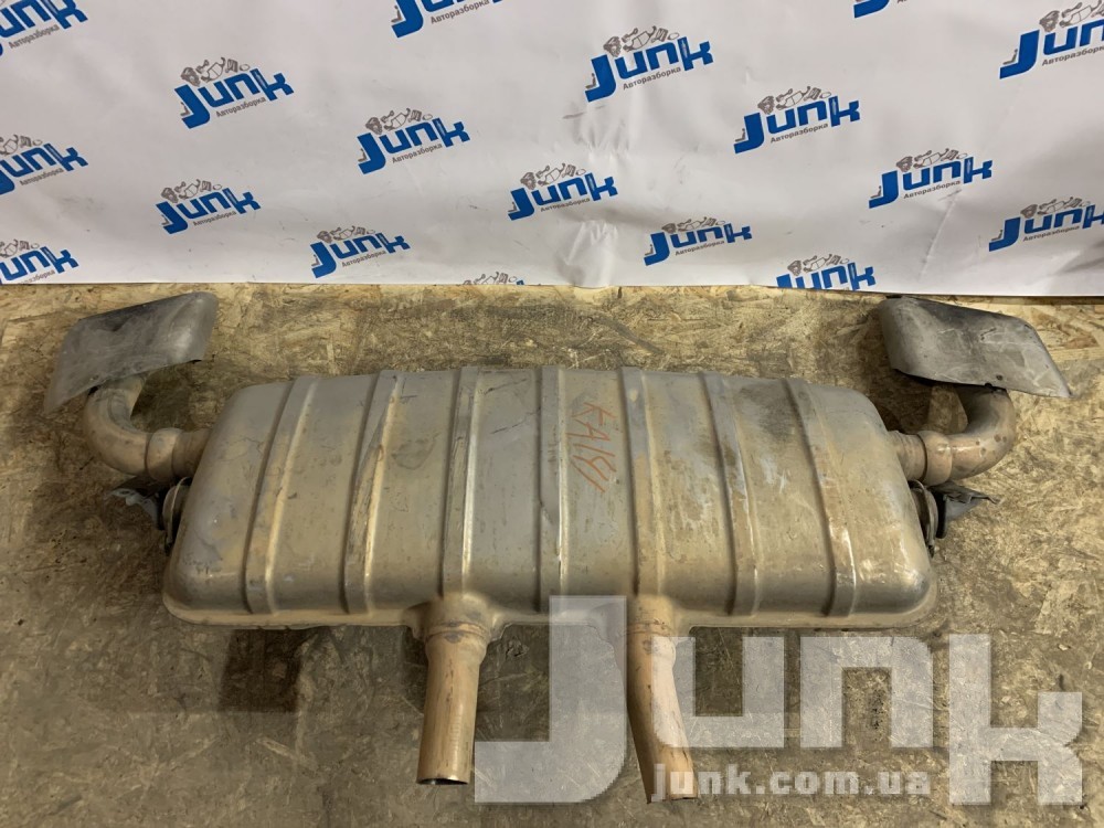 Глушитель задний для Porsche Cayenne 2 92A oe 95811191000 разборка бу