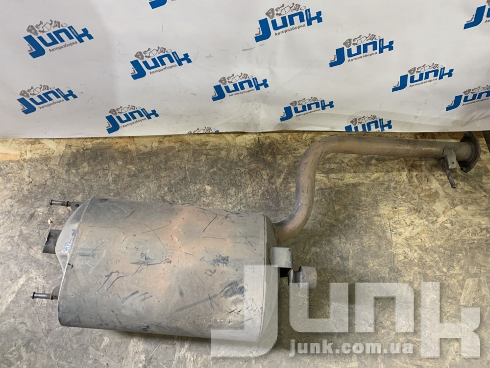 Глушитель задняя левая часть для Lexus LS 4 oe 1744038010 разборка бу