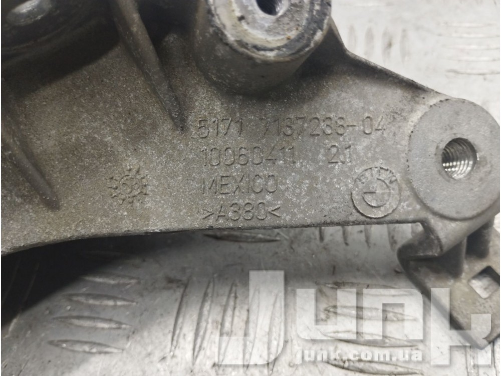 Кронштейн двигателя для X5 E70 Б/У oe 51717137238 разборка бу