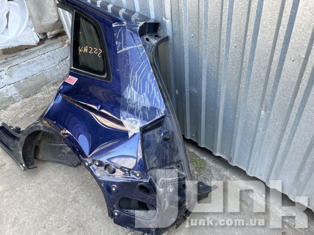 Четверть задняя левая для Audi Q5 II oe 80A809837BSTL разборка бу