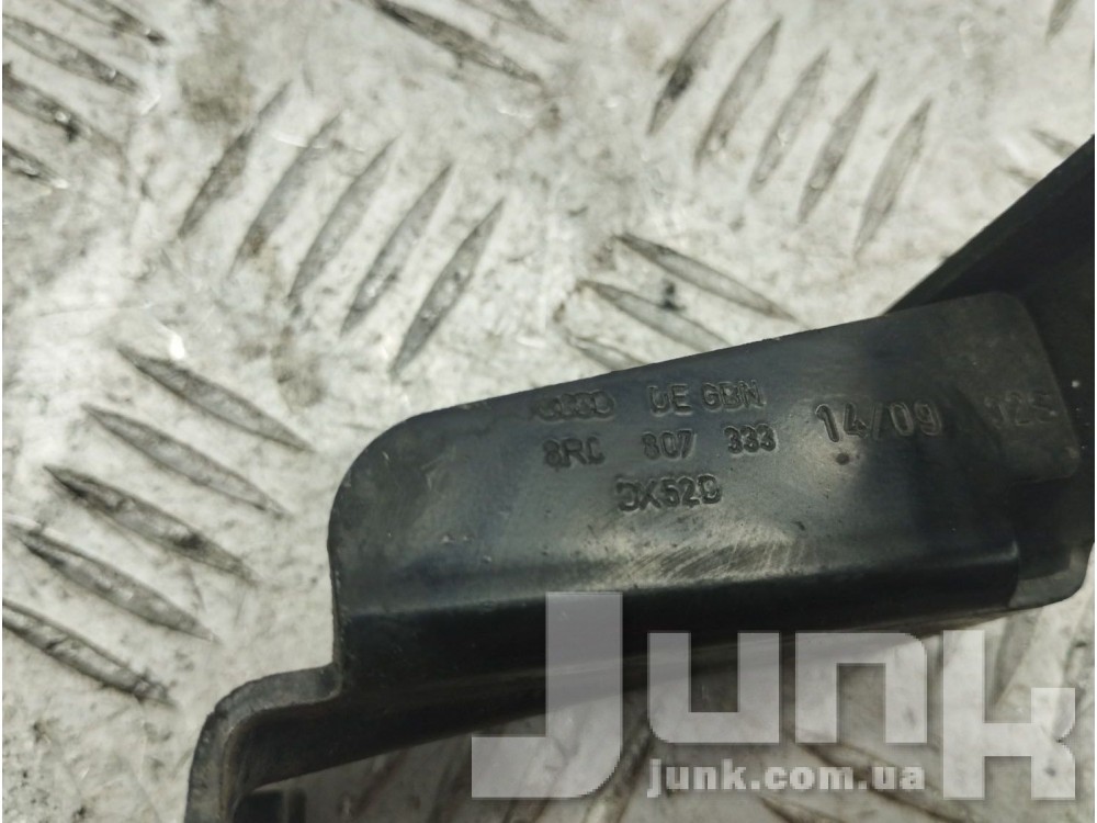 Кронштейн бампера левый для Audi Q5 oe 8R0807333 разборка бу