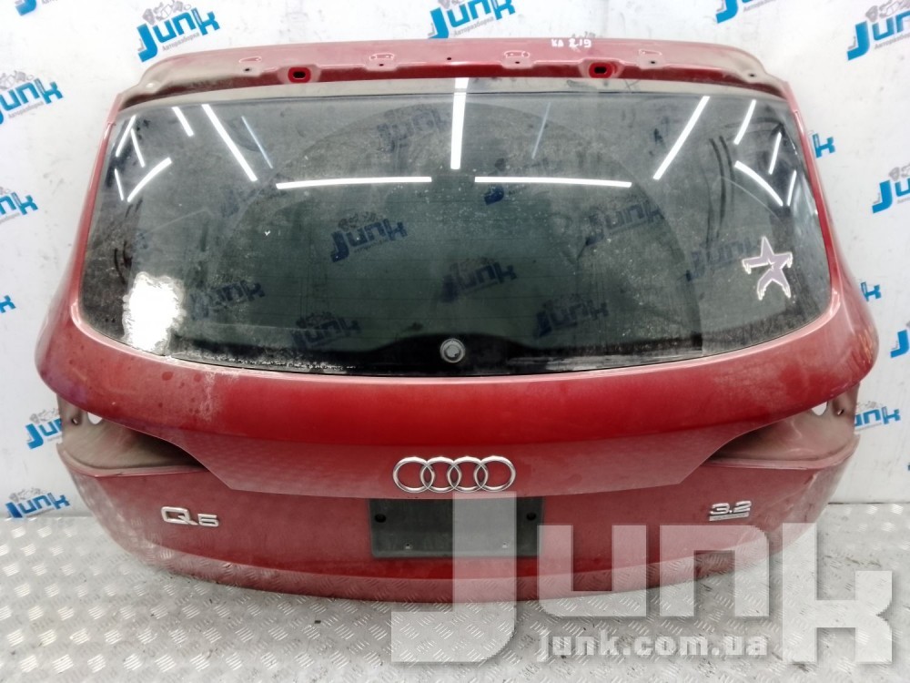 Крышка багажника (ляда) для Audi Q5 oe 8R0827023C разборка бу