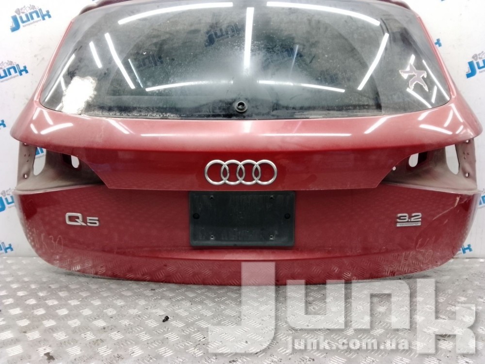 Крышка багажника (ляда) для Audi Q5 oe 8R0827023C разборка бу