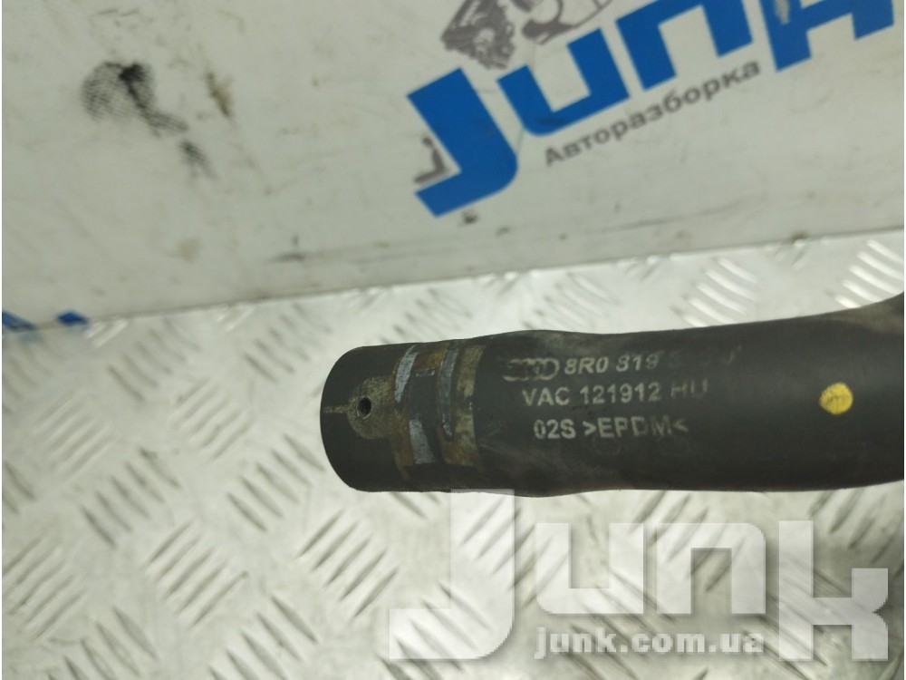 Патрубок системы охлаждения для Audi Q5 oe 8R0819373F разборка бу