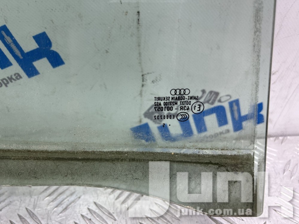 Стекло двери задней лев. для A4 B7 Б/У oe 8E5845025C разборка бу