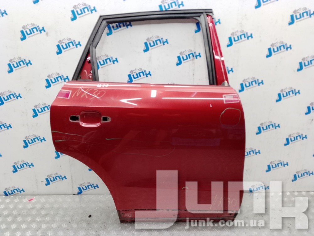 Дверь задняя правая для Audi Q5 oe 8R0833052B разборка бу