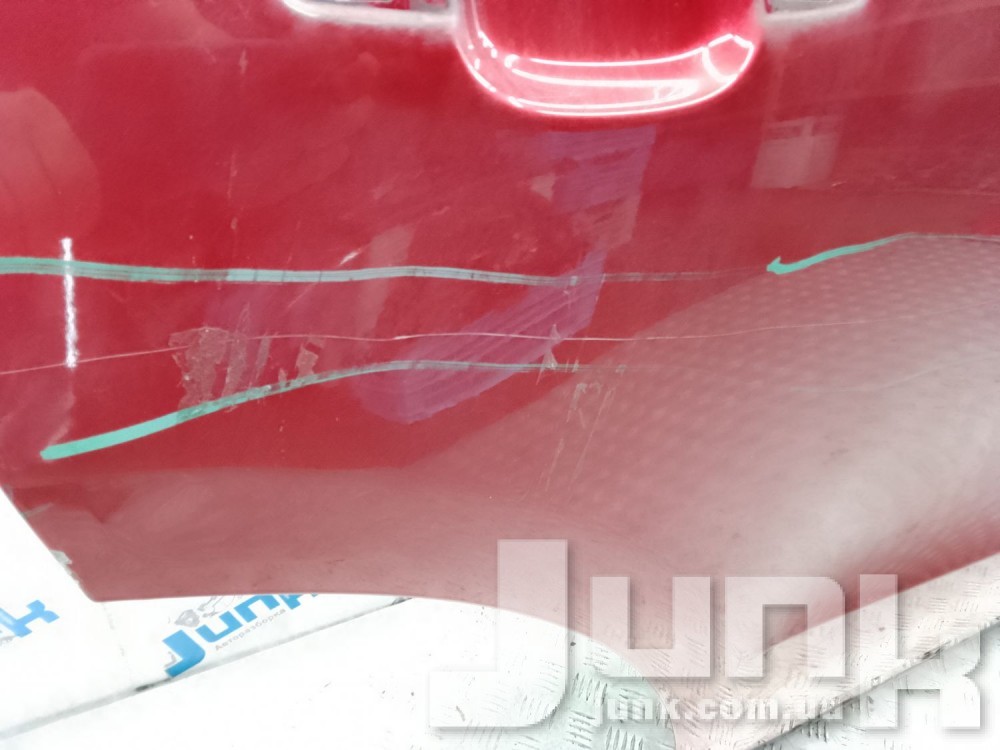 Дверь задняя правая для Audi Q5 oe 8R0833052B разборка бу