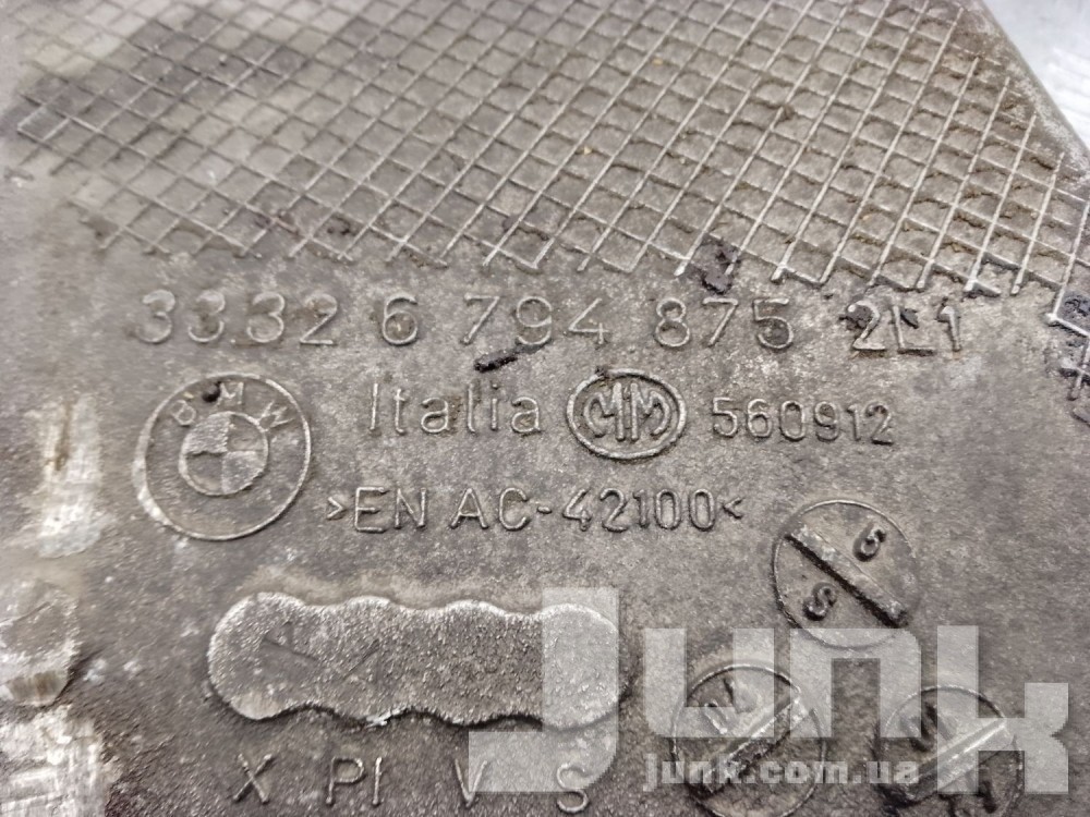 Рычаг задней подвески нижний  левый для F10 Б/У oe 33326865897 разборка бу