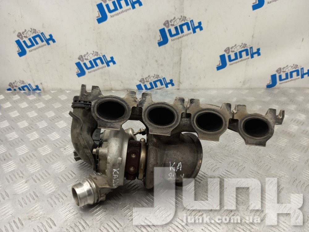 Турбина для X1 F48 Б/У oe 11658626637 запчасти бу Турбина для X1 F48 Б/У oe 11658626637 разборка бу