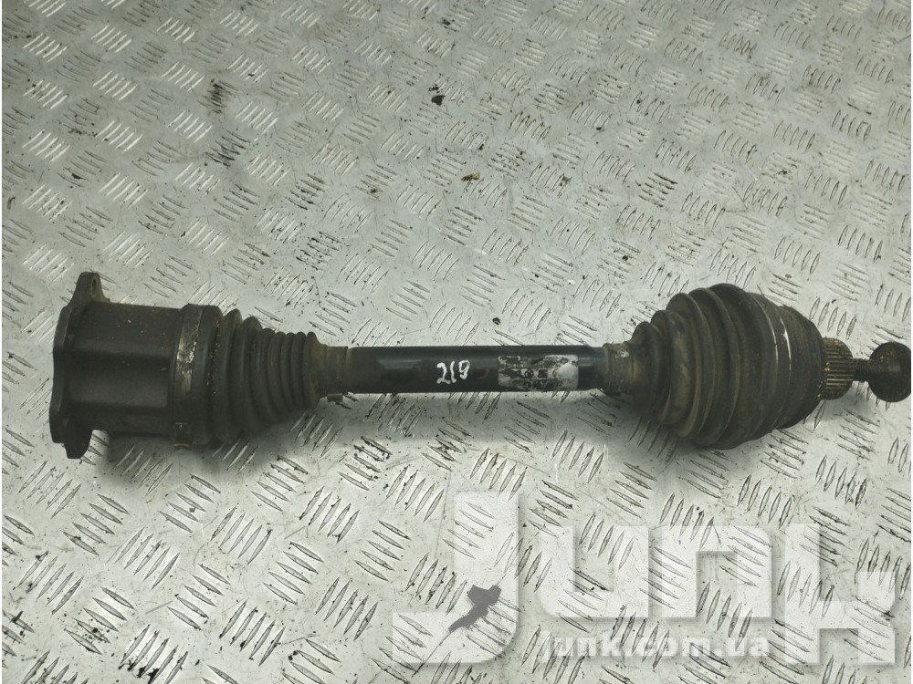Полуось передняя левая для Audi Q5 oe 8R0407271C разборка бу