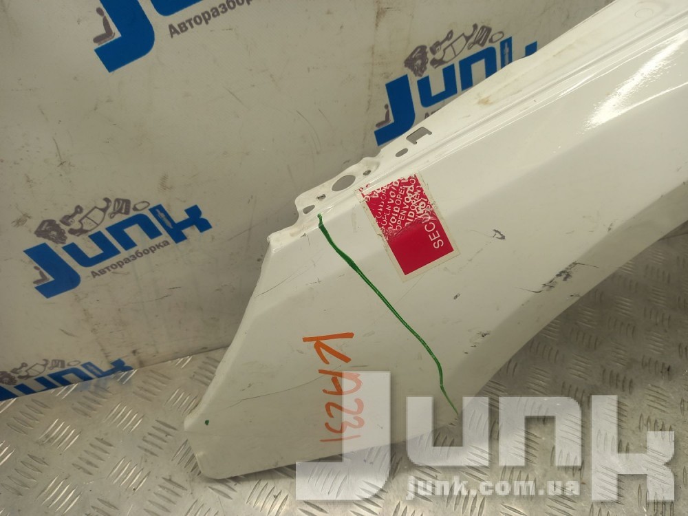 Крыло переднее левое для A4 (Б9) Б/У oe 8W0821105D разборка бу