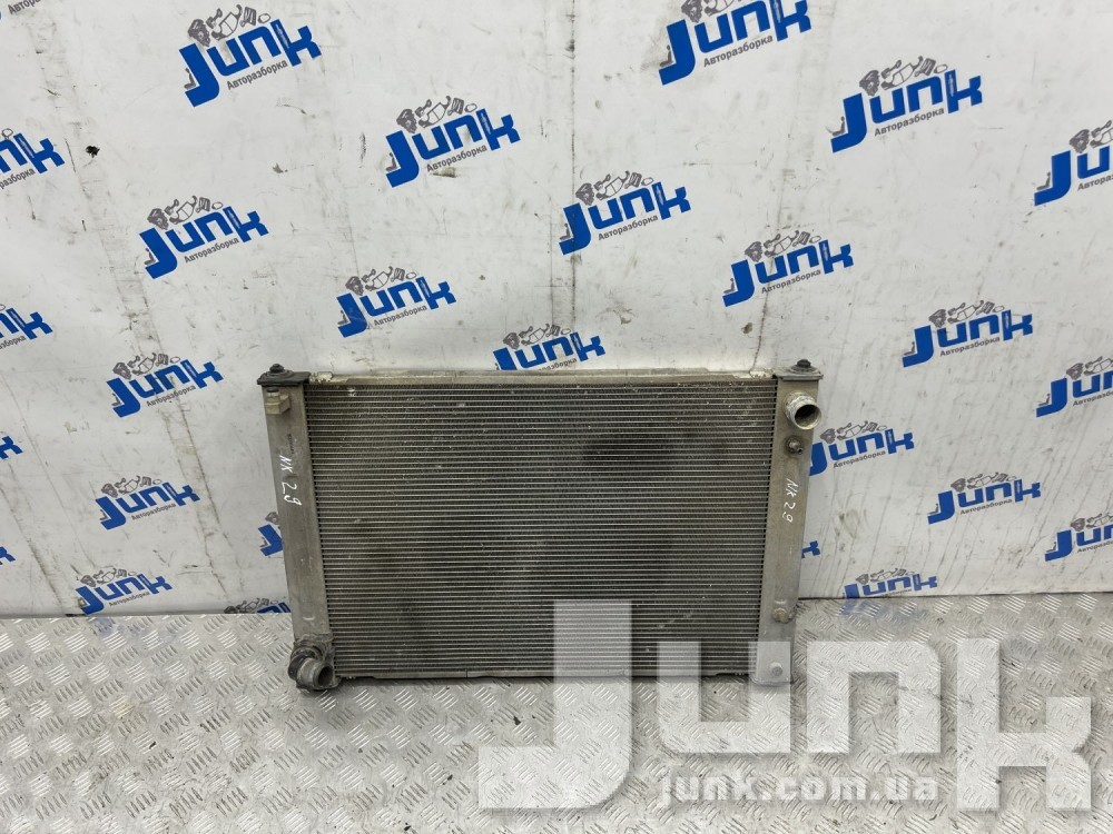 Радиатор охлаждения  двигателя для Infiniti G37 oe 21460JK20A разборка бу