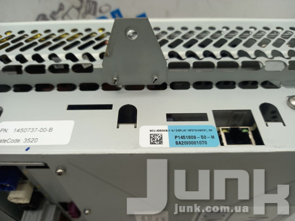 Дисплей информационный для Tesla Model S oe 145180950H разборка бу