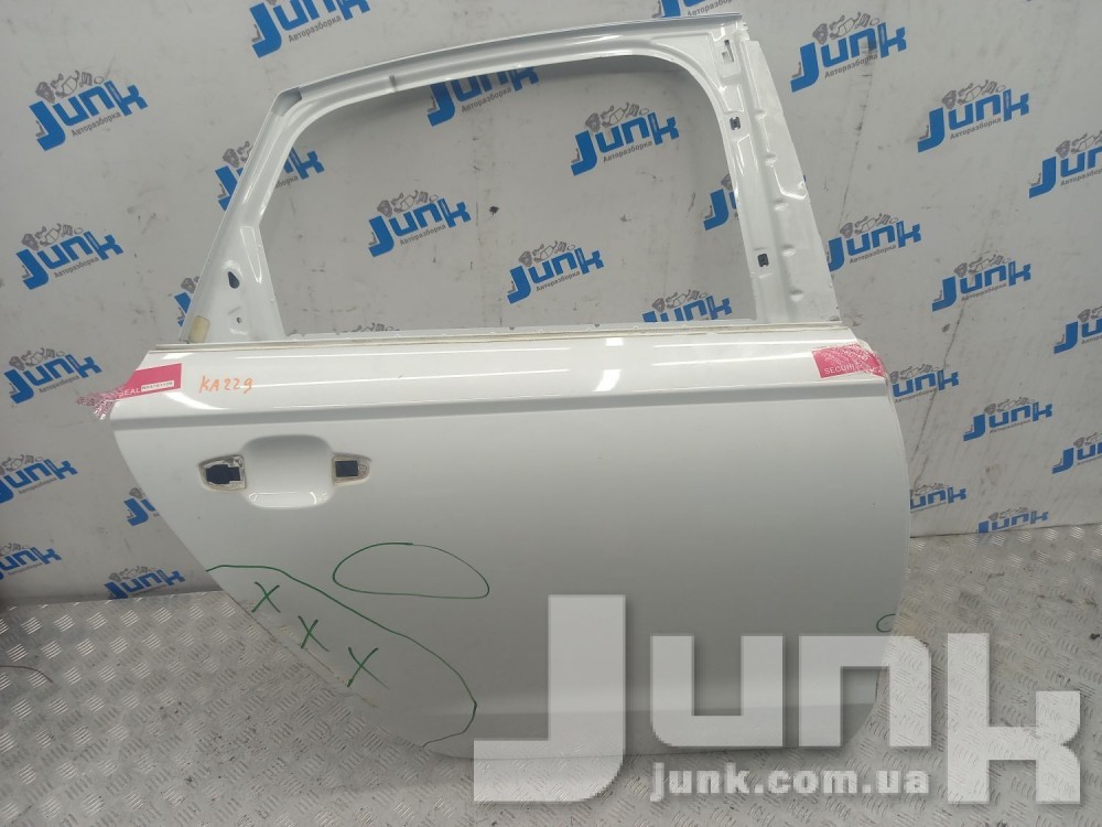 Дверь задняя правая для Audi A6 C7 oe 4G5833052 разборка бу