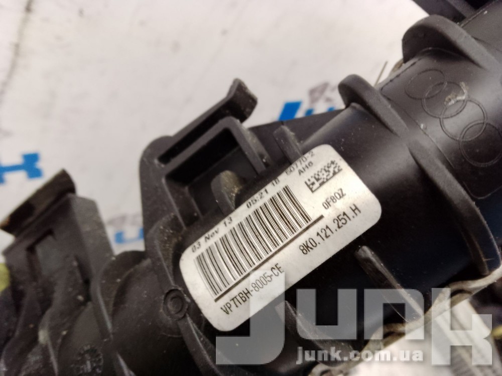 Радиатор охлаждения  двигателя для Audi A6 C7 oe 8K0121251H разборка бу