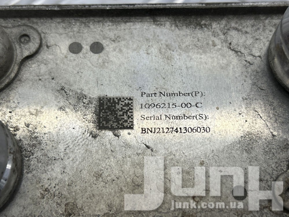 Теплообменник для Tesla oe 109621500C разборка бу