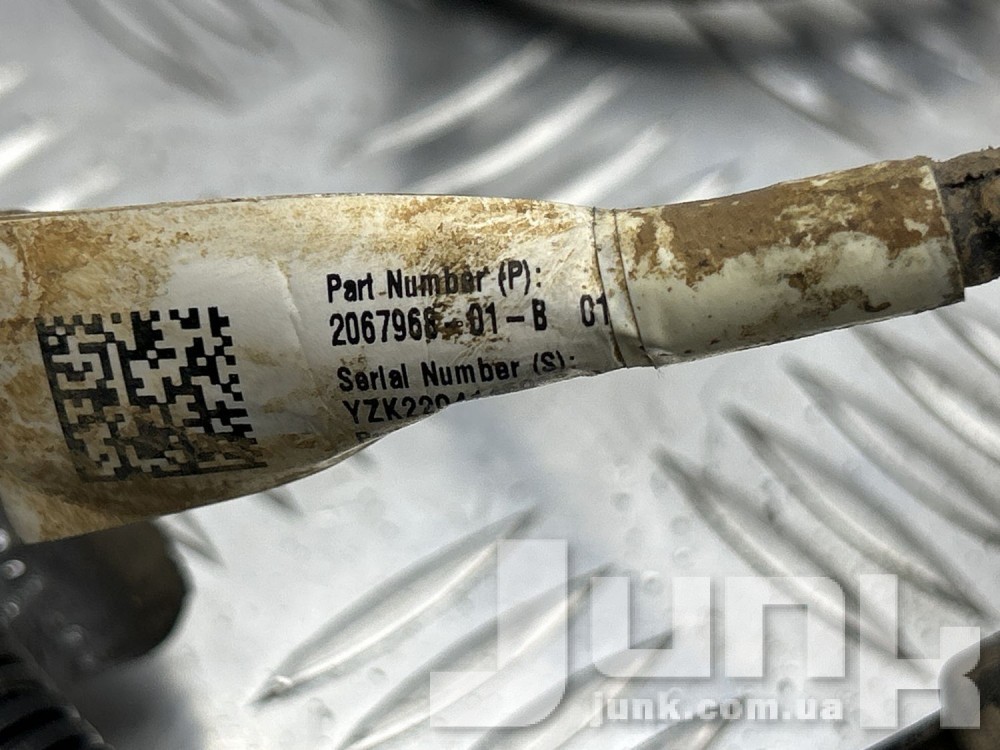 Жгут проводки заднего подрамника для Tesla Model 3 oe 206796801B разборка бу