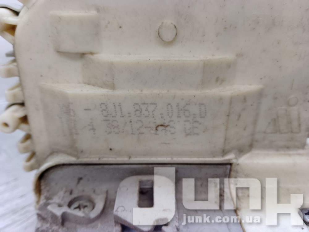 Замок двери передней правой для Audi Q5 (рестайл) oe 8J1837016D разборка бу