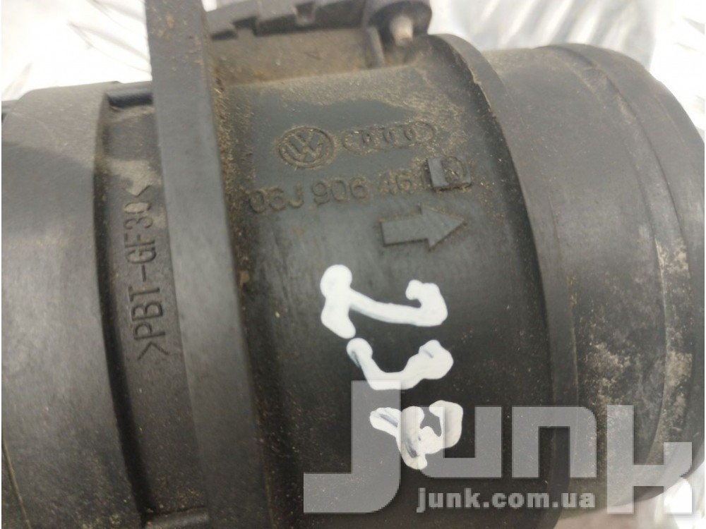 Расходомер воздуха для Audi A6 C7 oe 06J906461D запчасти бу Расходомер воздуха для Audi A6 C7 oe 06J906461D разборка бу