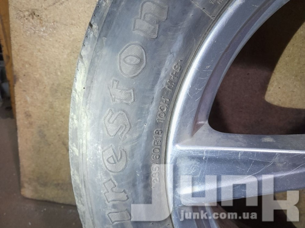Шины Firestone Destination LE 3 235/60 R18 103H Б/У 6,5 мм oe  разборка бу