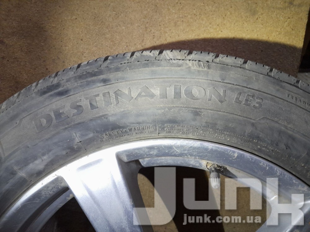 Шины Firestone Destination LE 3 235/60 R18 103H Б/У 6,5 мм oe  разборка бу