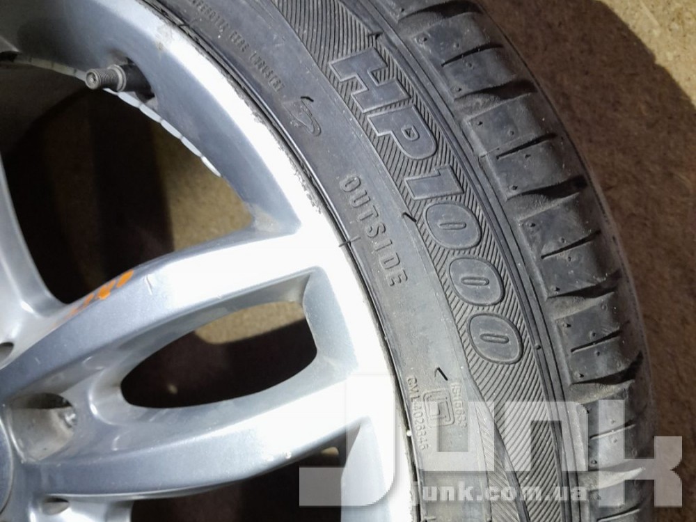 Шины Zeetex HP 1000 225/45 ZR17 94W XL Б/У 6,5 мм oe  разборка бу