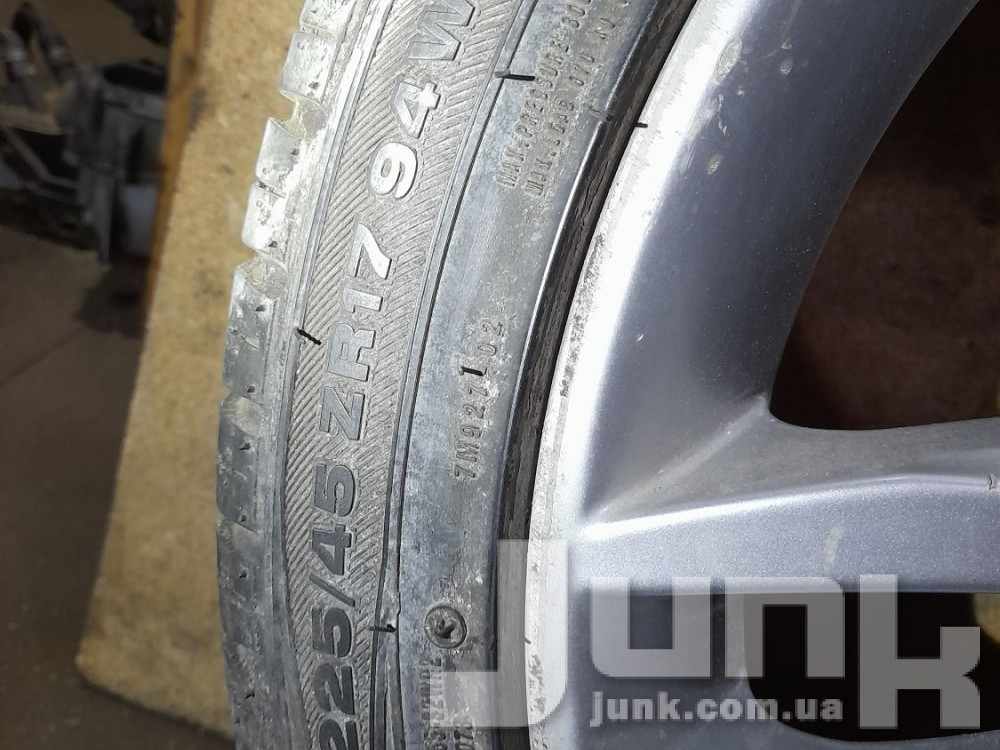 Шины Zeetex HP 1000 225/45 ZR17 94W XL Б/У 6,5 мм oe  разборка бу