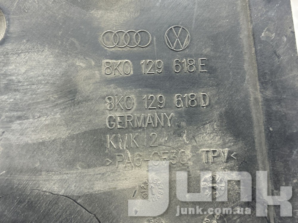 Воздуховод для Audi A4 B8 Allroad oe 8K0129618E разборка бу