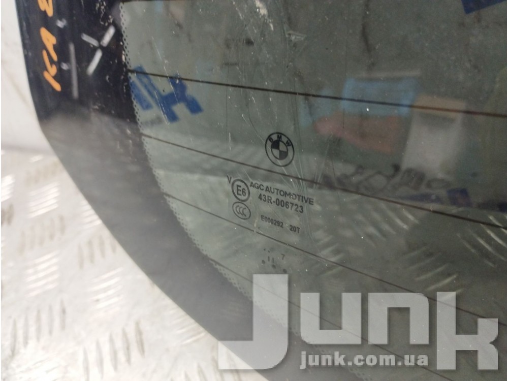 Стекло крышки багажника для BMW X1 F48 oe 51319450532 разборка бу